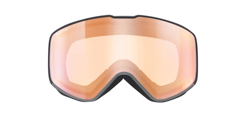 Julbo Cyrius Snow Goggles Black/Gray Red Glare Control Infrared Flash-2