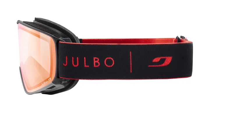Julbo Cyrius Snow Goggles Black/Gray Red Glare Control Infrared Flash-1