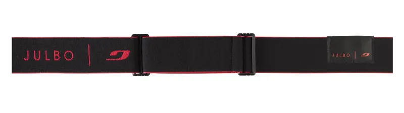 Julbo Cyrius Snow Goggles Black/Gray Red Glare Control Infrared Flash-3