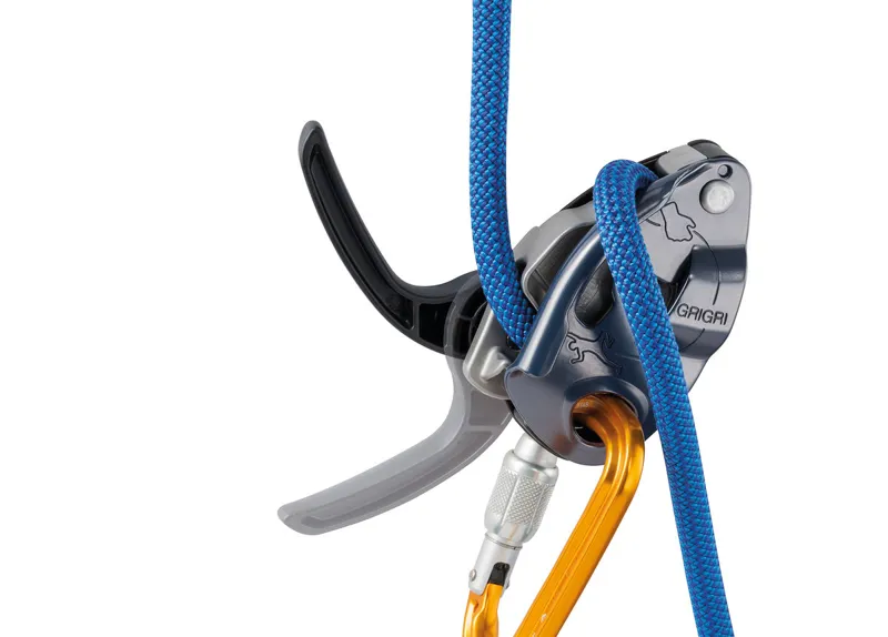 Petzl GriGri Grey-3