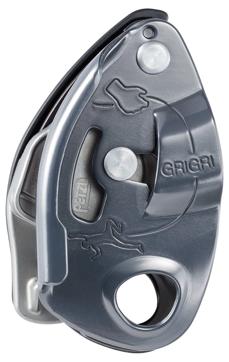 Petzl GriGri Grey