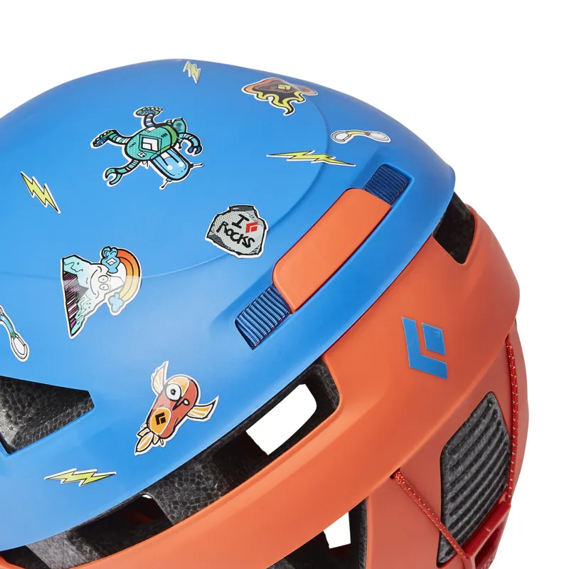 Black Diamond Capitan Helmet Kids Blue/Orange-4