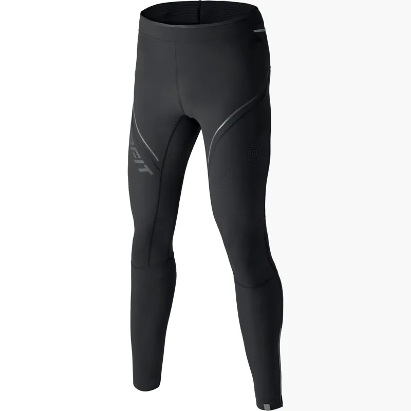 Dynafit Mens Winter Running Tights Black Out