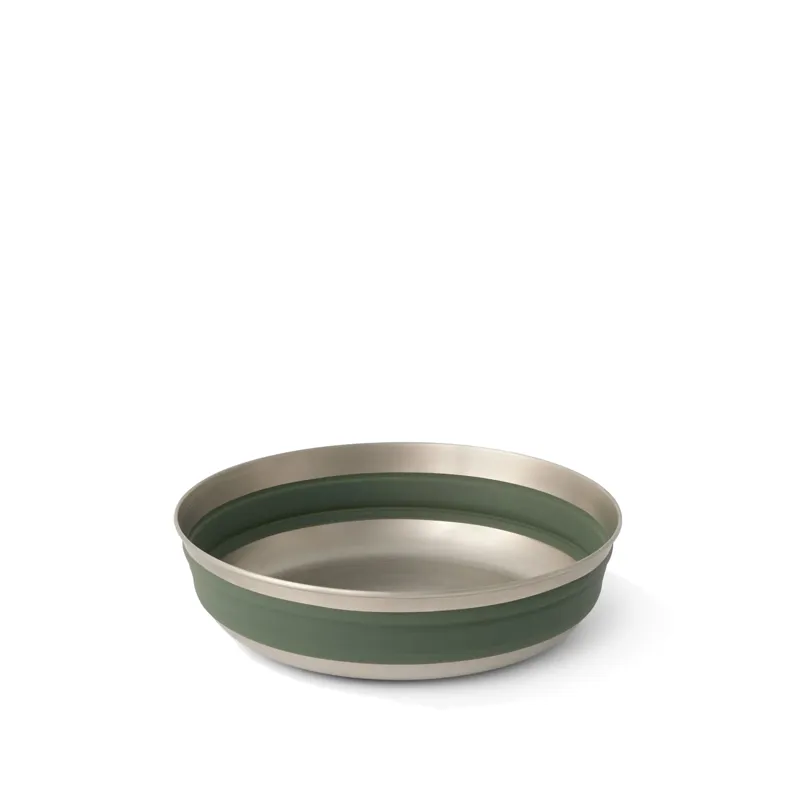 Sea to Summit Detour Collapsible Large Bowl Green