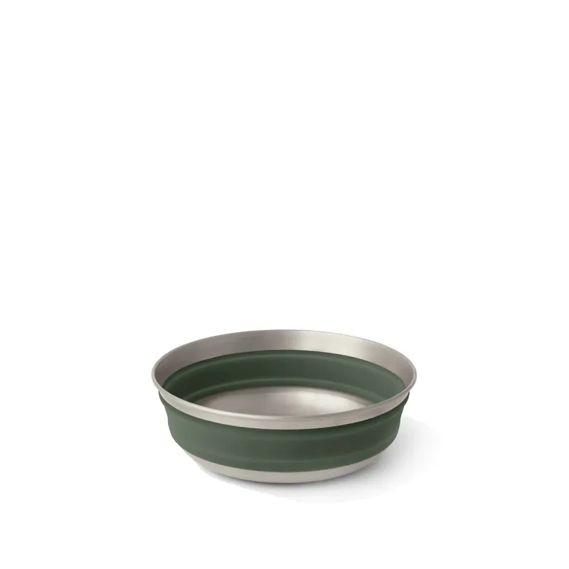 Sea to Summit Detour Collapsible Medium Bowl Green