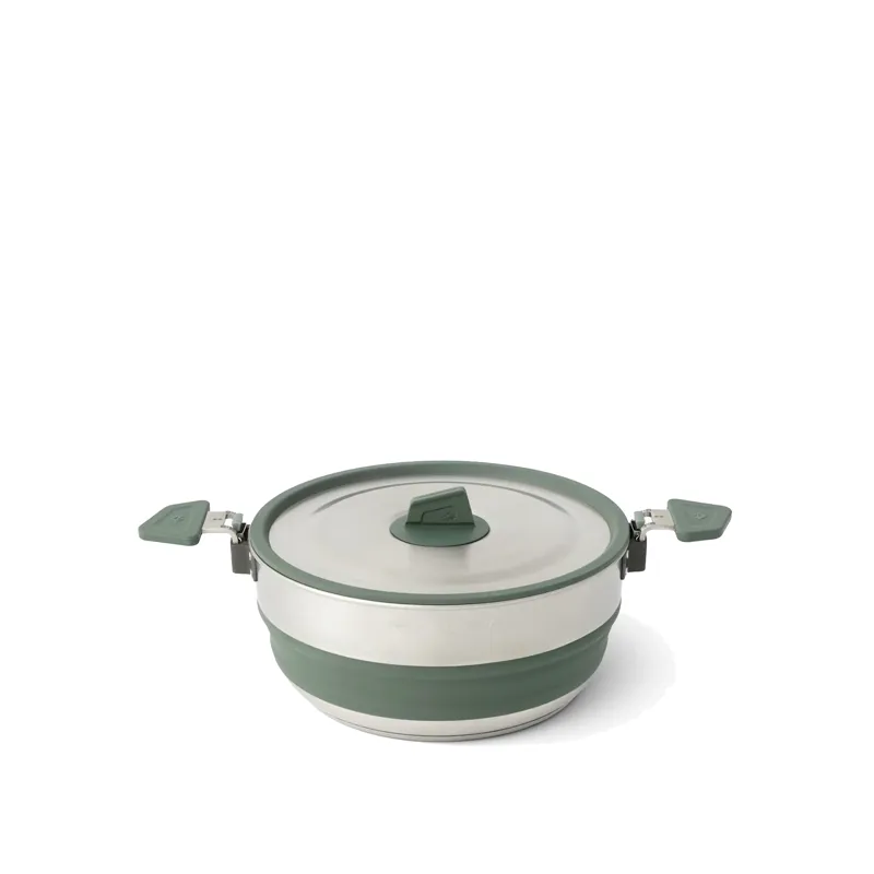 Sea to Summit Detour Stainless Steel Collapsible 3L Pot 
