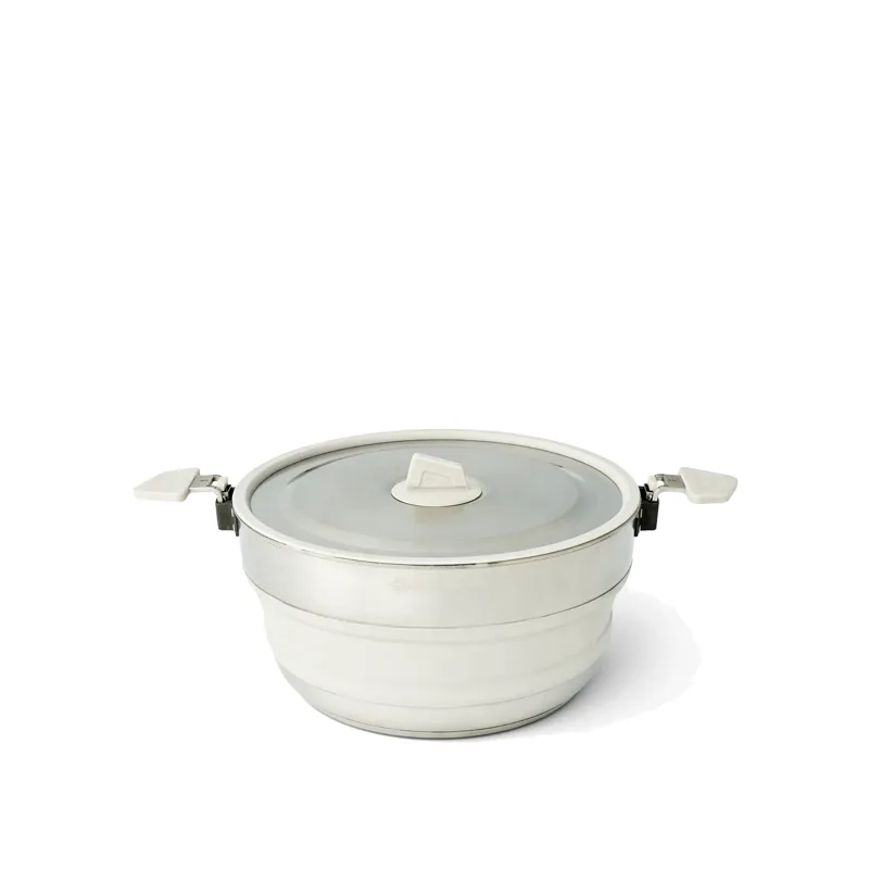 Sea to Summit Detour Stainless Steel Collapsible 5L Pot