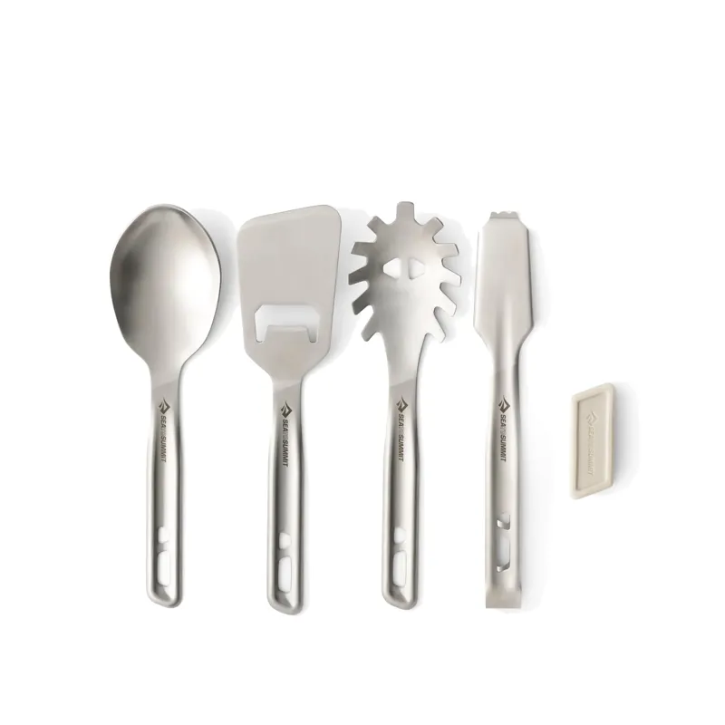 Sea to Summit Detour Stainless Steel 4-piece Utensil Set 