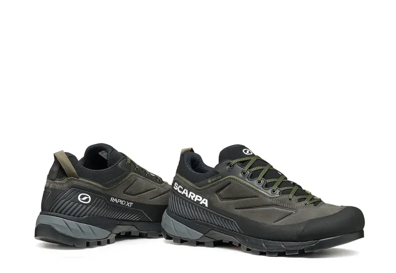 Scarpa Men's Rapid XT GTX Shark/Military-6