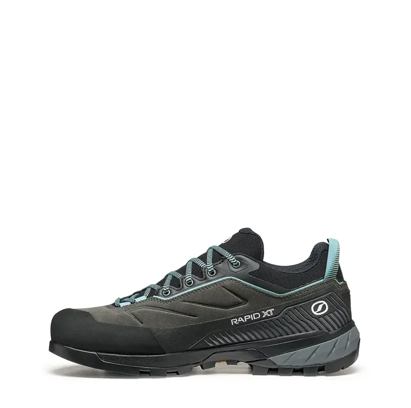 Scarpa Women's Rapid XT GTX Shark/Aqua-2