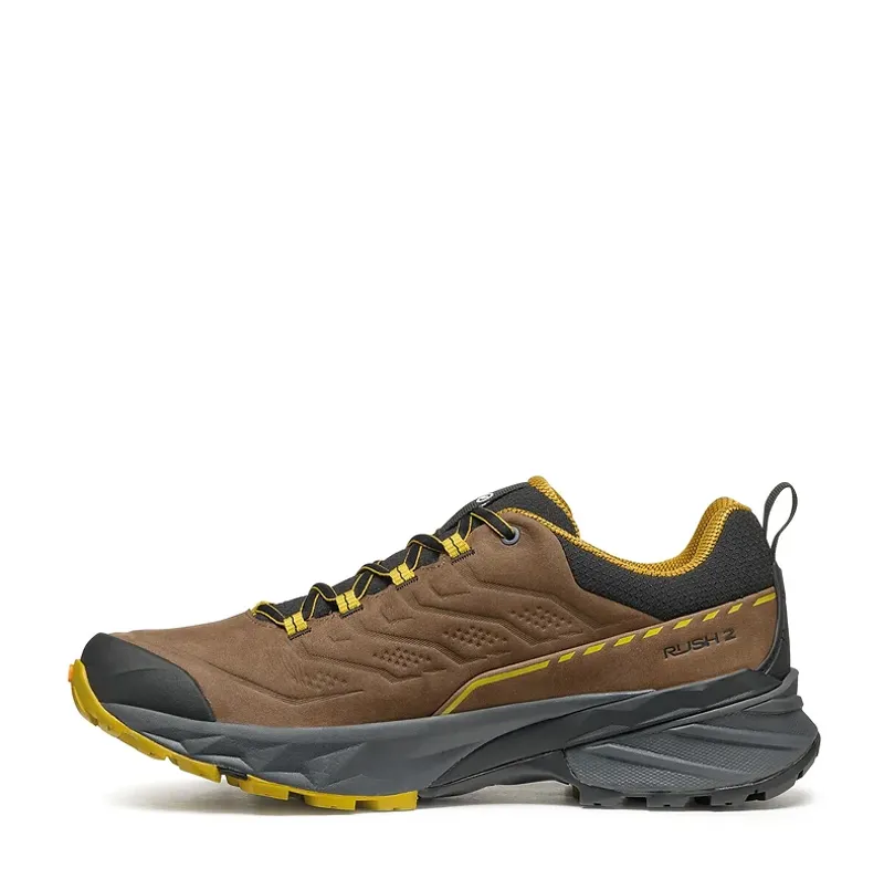 Scarpa Men's Rush 2 Pro GTX Brown/Sulphur-2