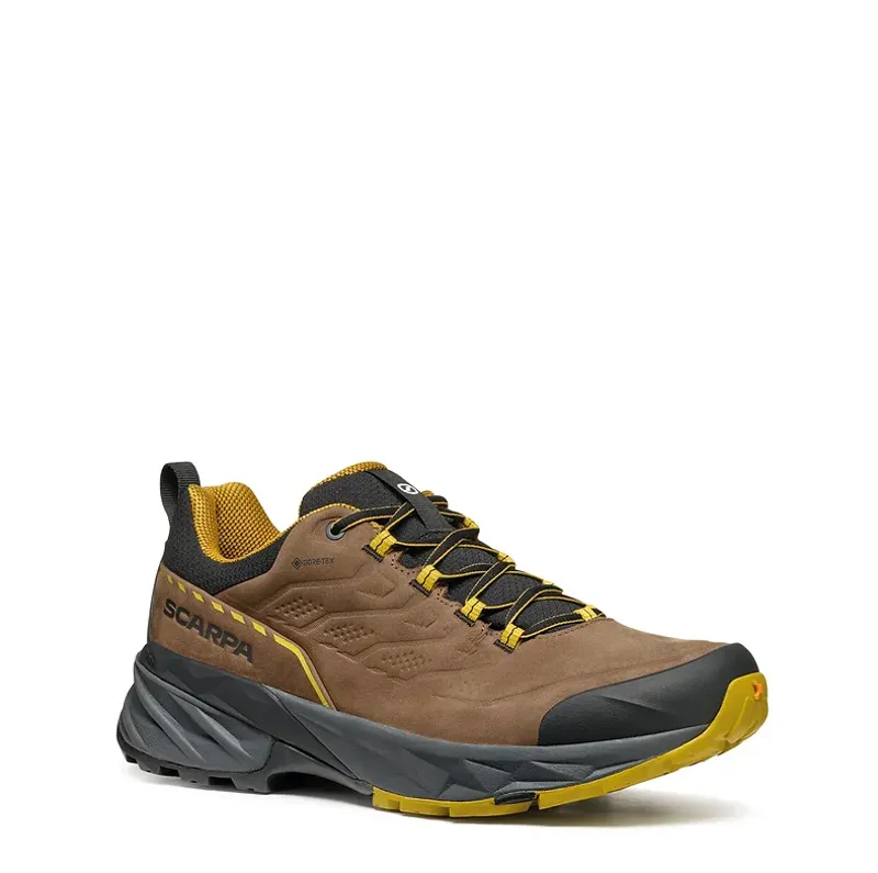 Scarpa Men's Rush 2 Pro GTX Brown/Sulphur-1