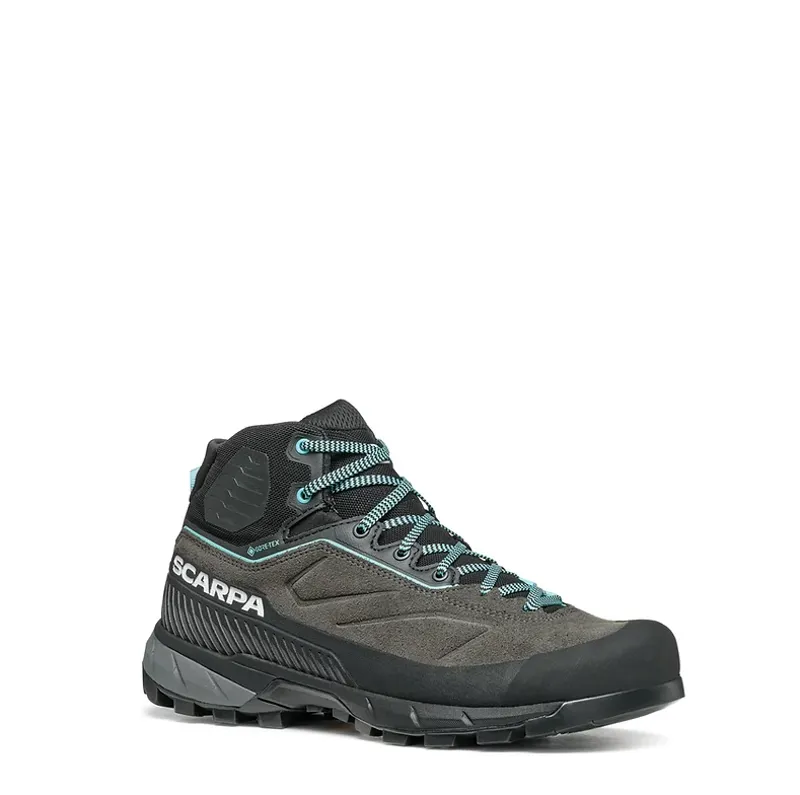 Scarpa Women's Rapid XT Mid GTX Shark/Aqua-1