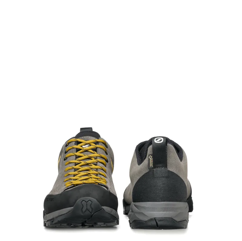 Scarpa Mens Mojito Trail GTX Titanium/Mustard-5