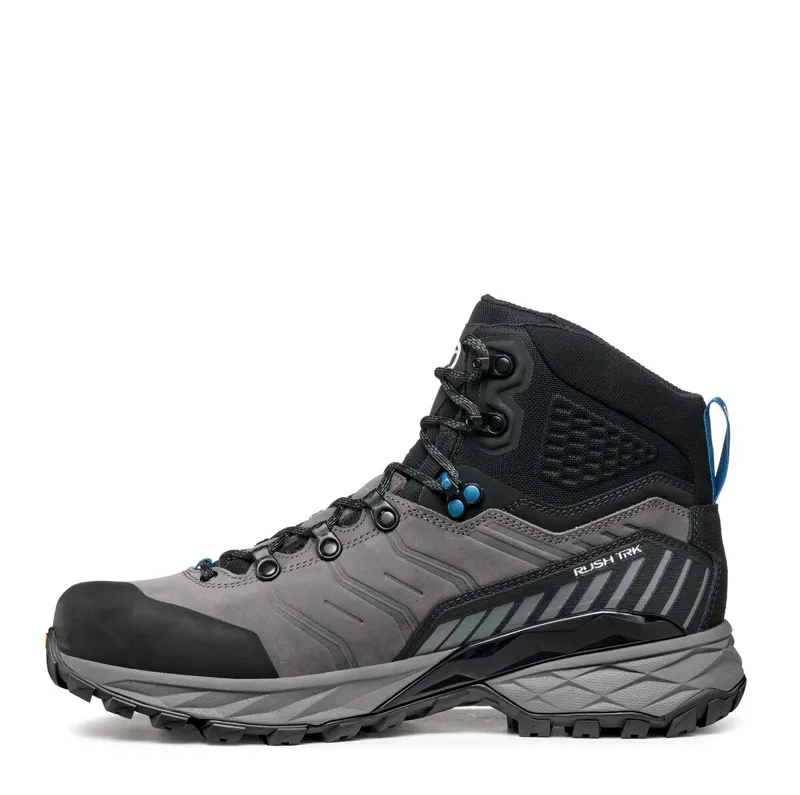 Scarpa Mens Rush TRK Pro GTX Smoke/Lake Blue-3