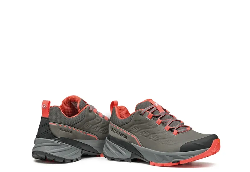 Scarpa Women's Rush 2 Pro GTX Titanium/Coral-6