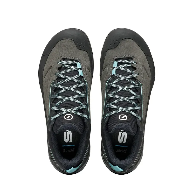 Scarpa Women's Rapid XT GTX Shark/Aqua-4