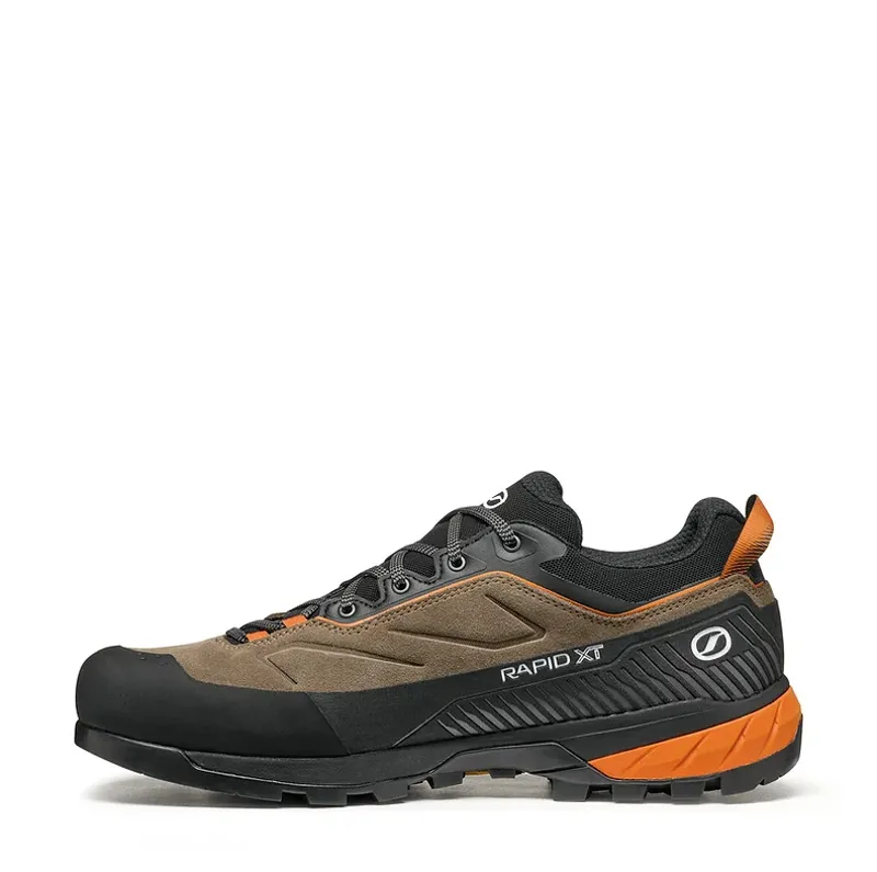 Scarpa Men's Rapid XT GTX Caribou/Rust Orange-1