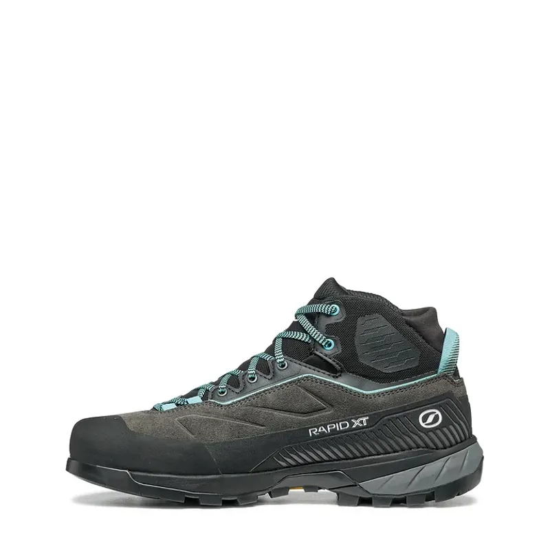 Scarpa Women's Rapid XT Mid GTX Shark/Aqua-2