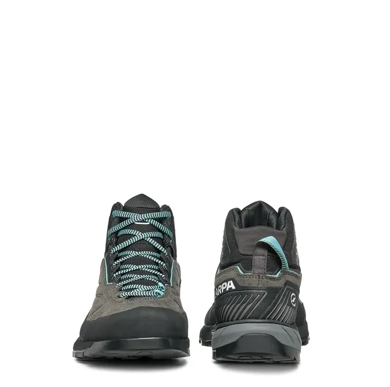 Scarpa Women's Rapid XT Mid GTX Shark/Aqua-3