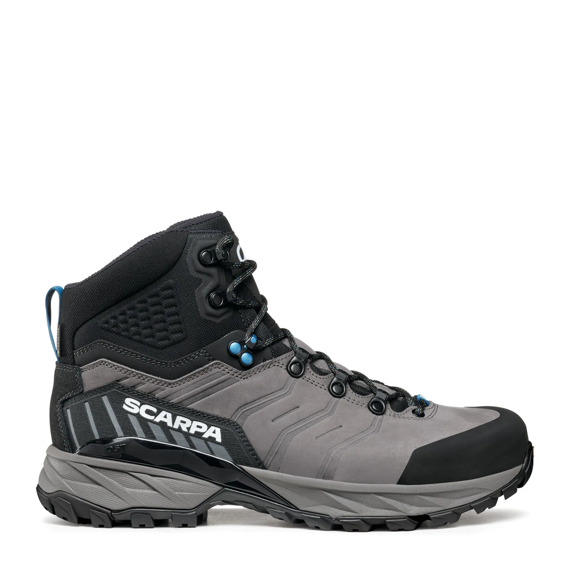 Scarpa Mens Rush TRK Pro GTX Smoke/Lake Blue