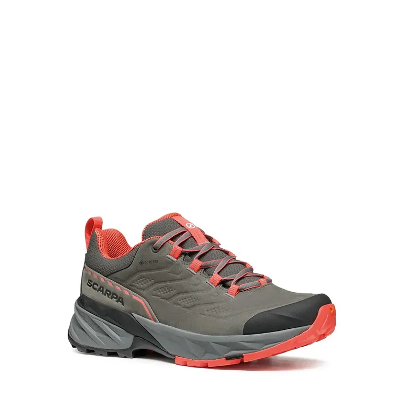 Scarpa Women's Rush 2 Pro GTX Titanium/Coral-1