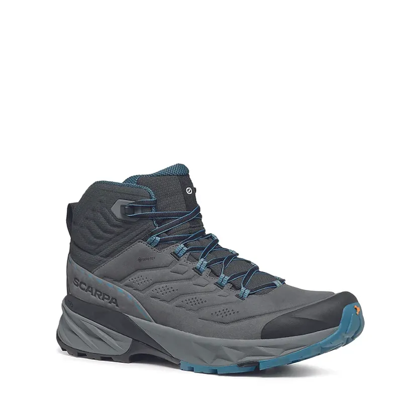 Scarpa Men's Rush 2 Pro Mid GTX Titanium/Ocean-1