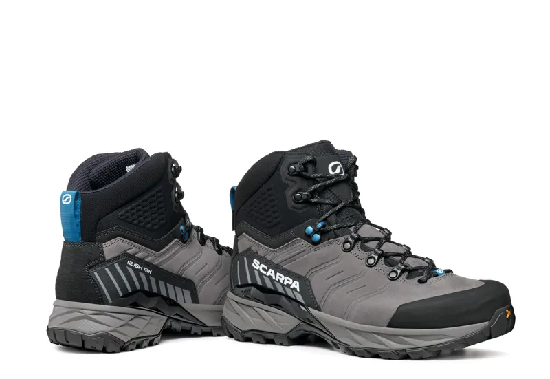 Scarpa Mens Rush TRK Pro GTX Smoke/Lake Blue-1