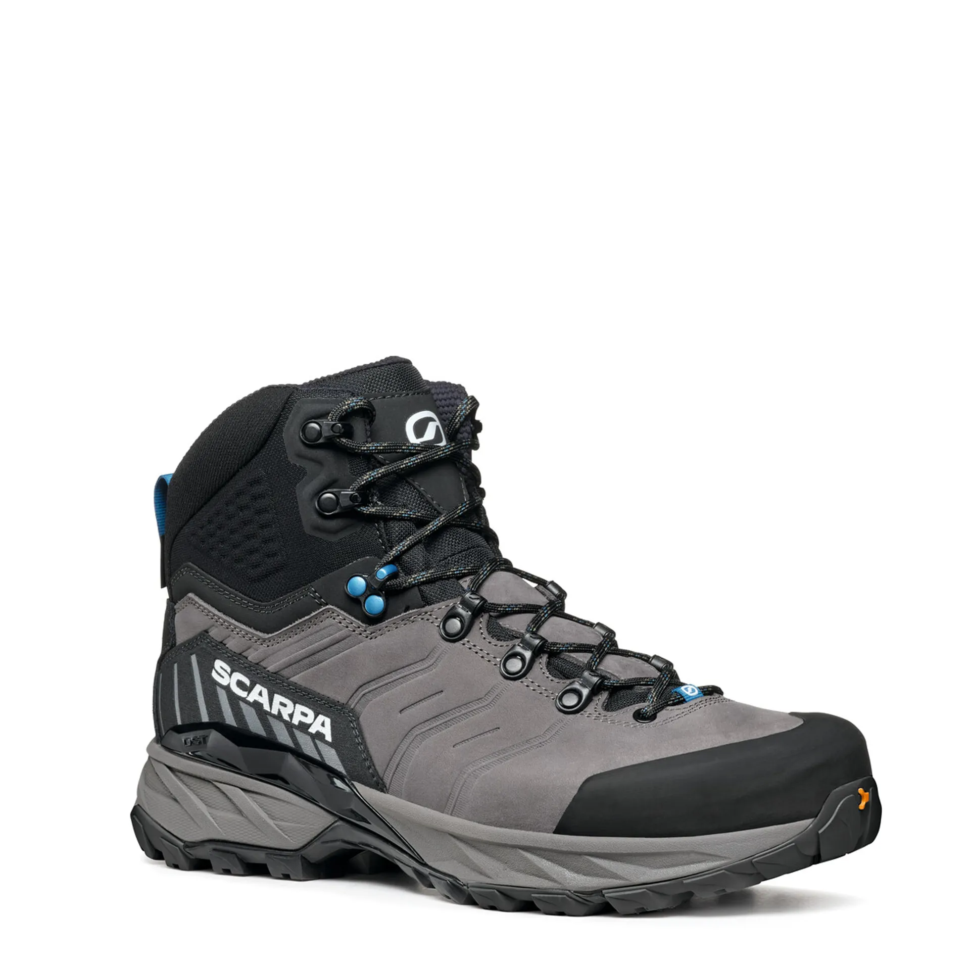 Scarpa Mens Rush TRK Pro GTX Smoke/Lake Blue