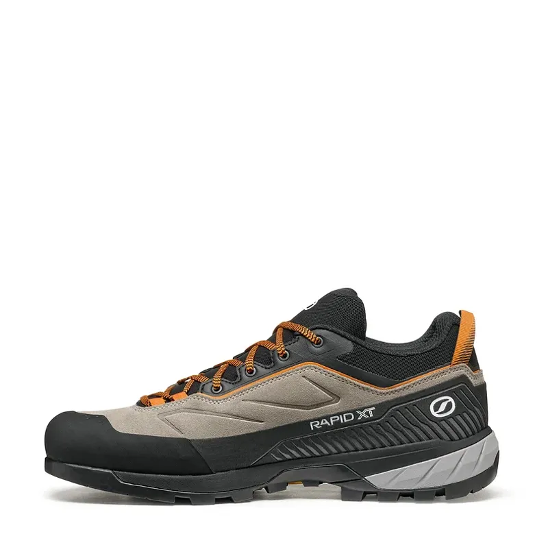 Scarpa Men's Rapid XT Taupe/Rust Orange-2