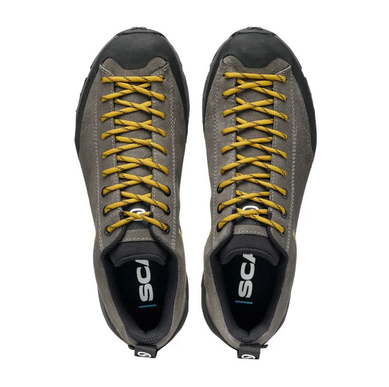 Scarpa Mens Mojito Trail GTX Titanium/Mustard-4