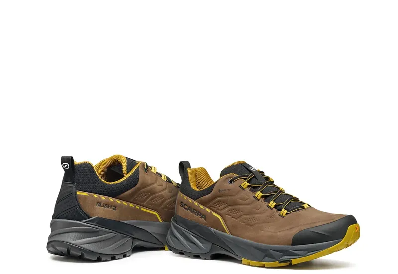 Scarpa Men's Rush 2 Pro GTX Brown/Sulphur-6