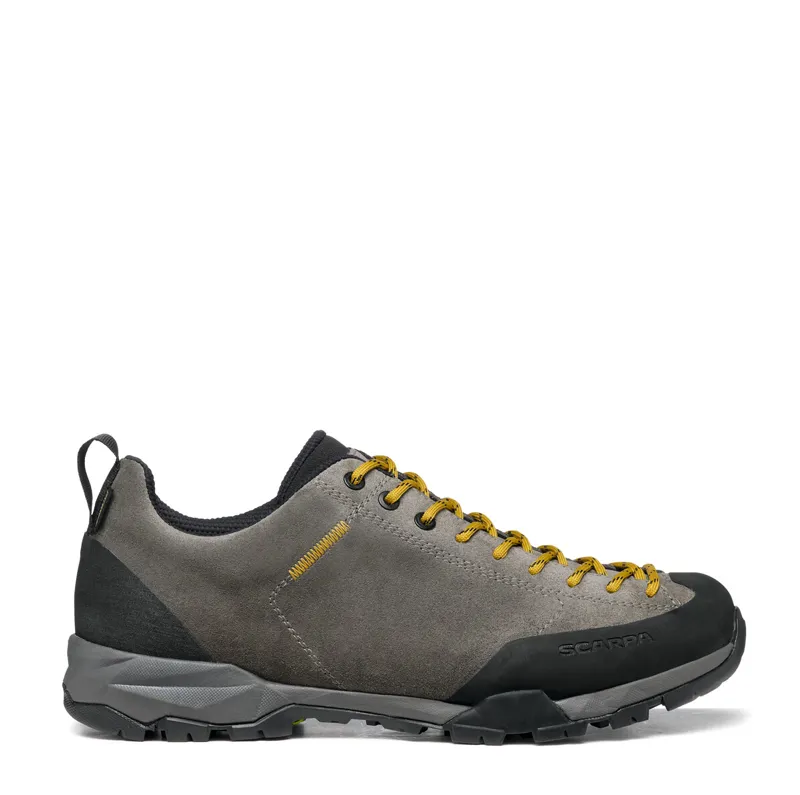 Scarpa Mens Mojito Trail GTX Titanium/Mustard-2