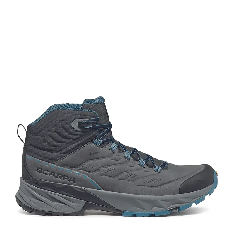 Scarpa Men's Rush 2 Pro Mid GTX Titanium/Ocean