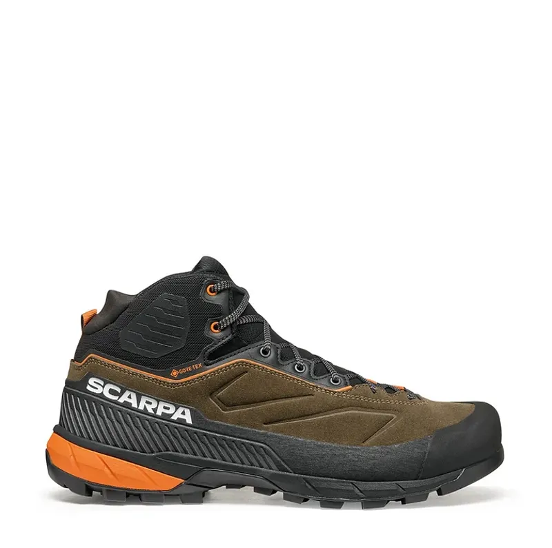 Scarpa Men's Rapid XT Mid GTX Caribou/Rust Orange