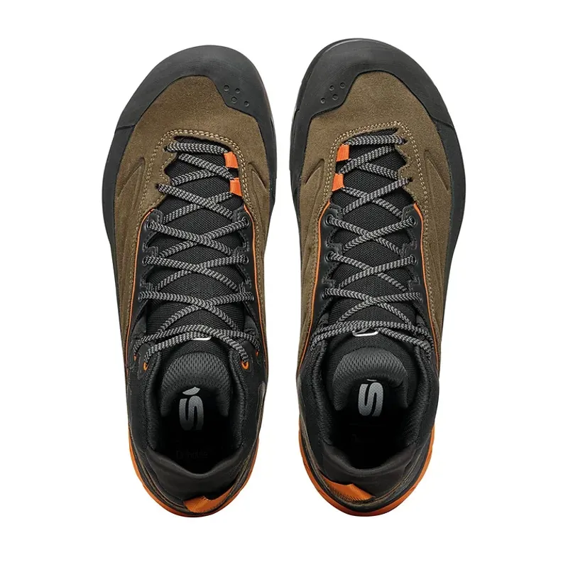 Scarpa Men's Rapid XT Mid GTX Caribou/Rust Orange-4