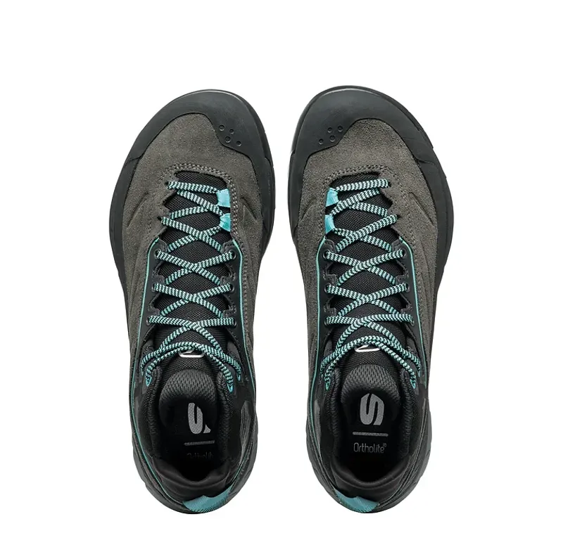 Scarpa Women's Rapid XT Mid GTX Shark/Aqua-4