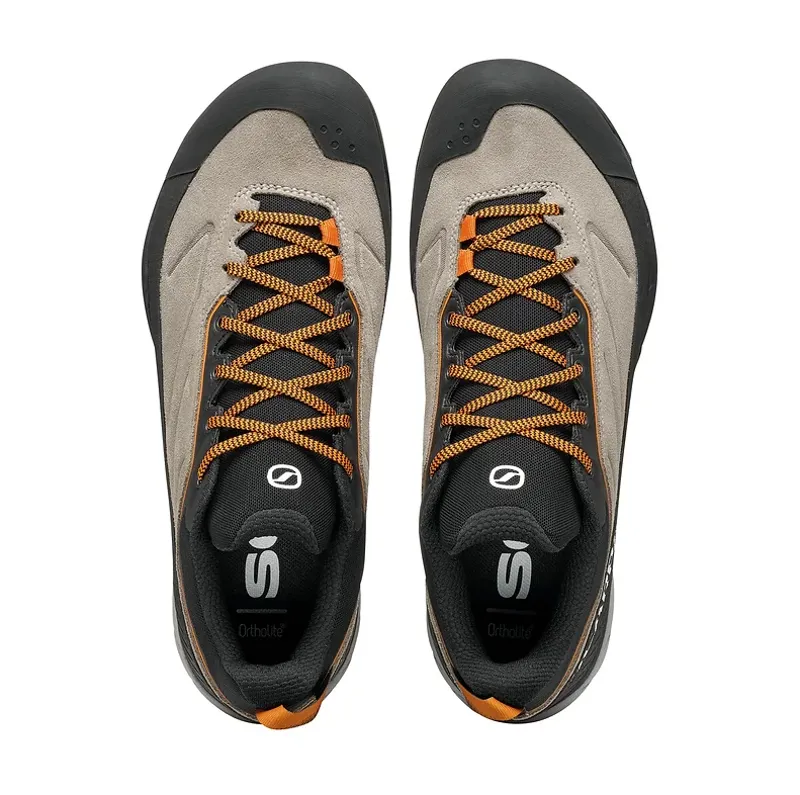 Scarpa Men's Rapid XT Taupe/Rust Orange-4
