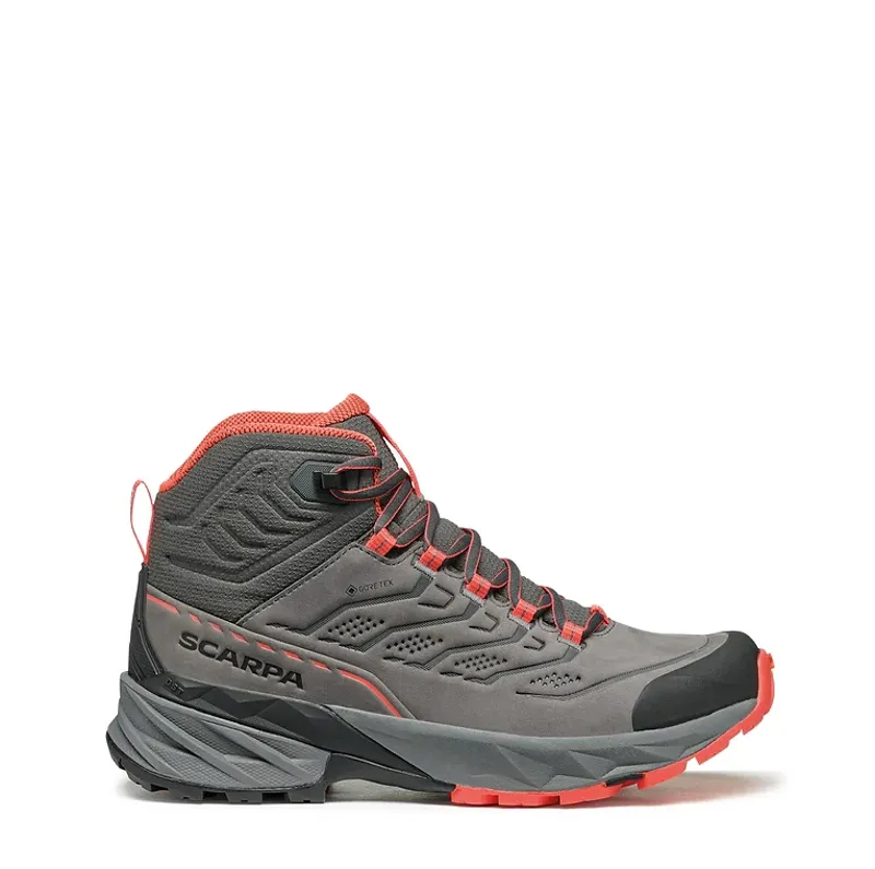 Scarpa Women's Rush 2 Pro Mid GTX Titanium/Coral