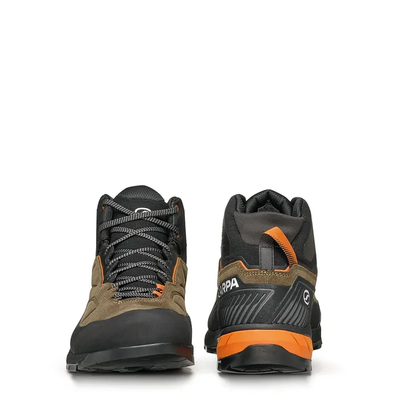 Scarpa Men's Rapid XT Mid GTX Caribou/Rust Orange-3