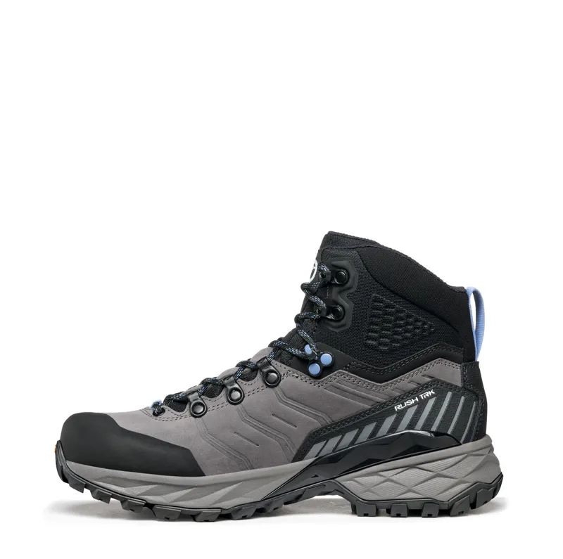 Scarpa Womens Rush TRK Pro GTX Smoke/Provence-3