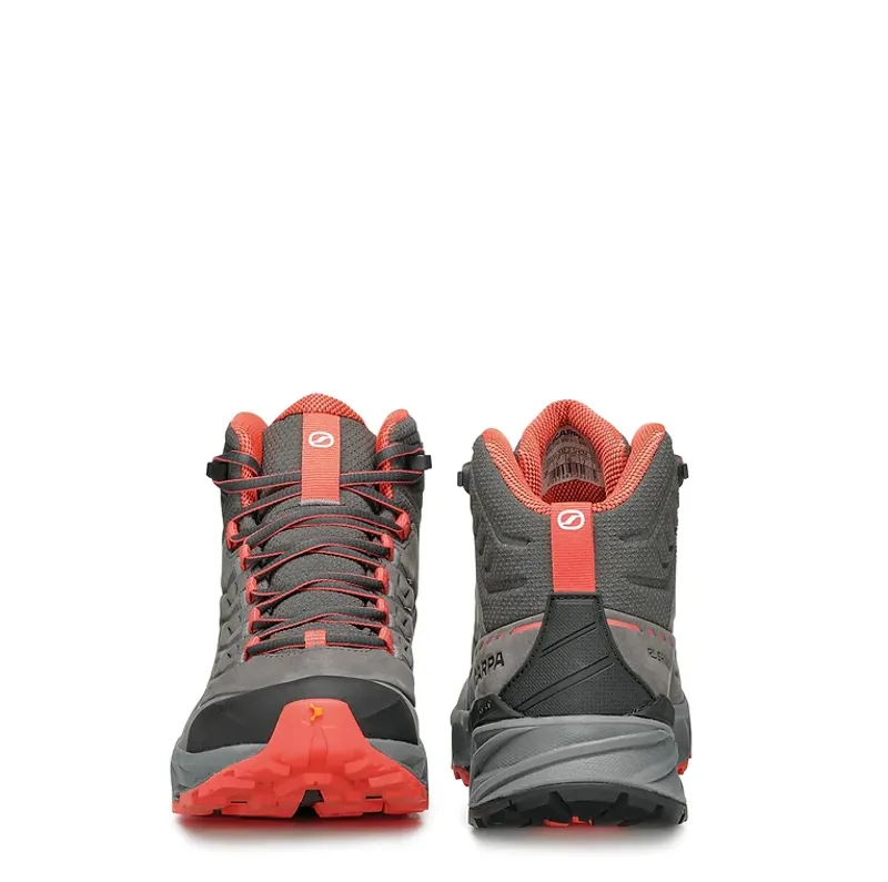 Scarpa Women's Rush 2 Pro Mid GTX Titanium/Coral-3