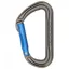 DMM Shadow Straight Gate Carabiner Titanium/Blue
