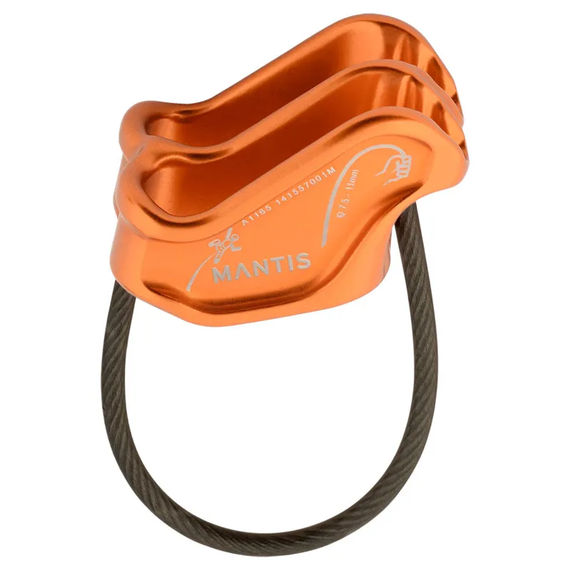 DMM Mantis Belay Device Orange