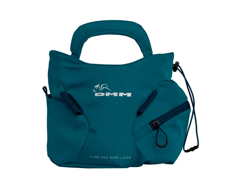DMM Edge Boulder Chalk Bag Blue