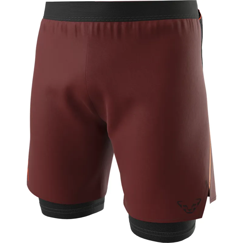 Dynafit Mens Alpine Pro 2 in 1 Shorts Syrah