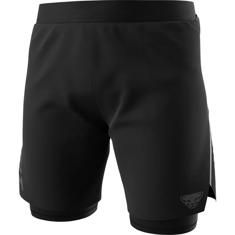 Dynafit Mens Alpine Pro 2 in 1 Shorts Black Out