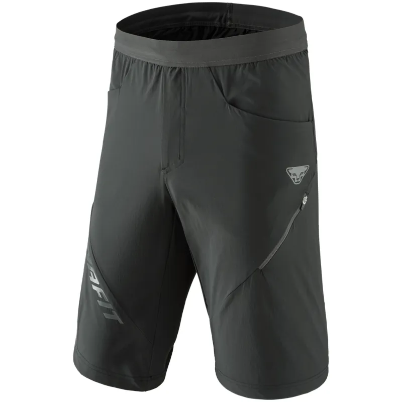 Dynafit Mens Transalper Hybrid Shorts Black Out