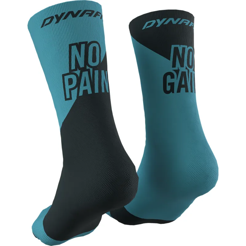 Dynafit No Pain No Gain Socks Storm Blue