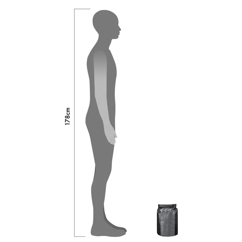 Ortlieb Dry Bag 5L Slate/Black-3